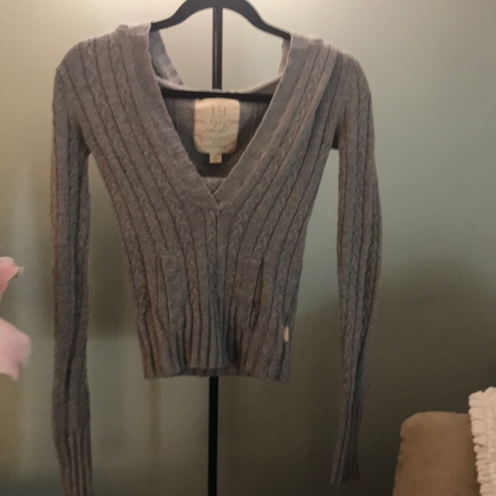 Hollister hooded sweater